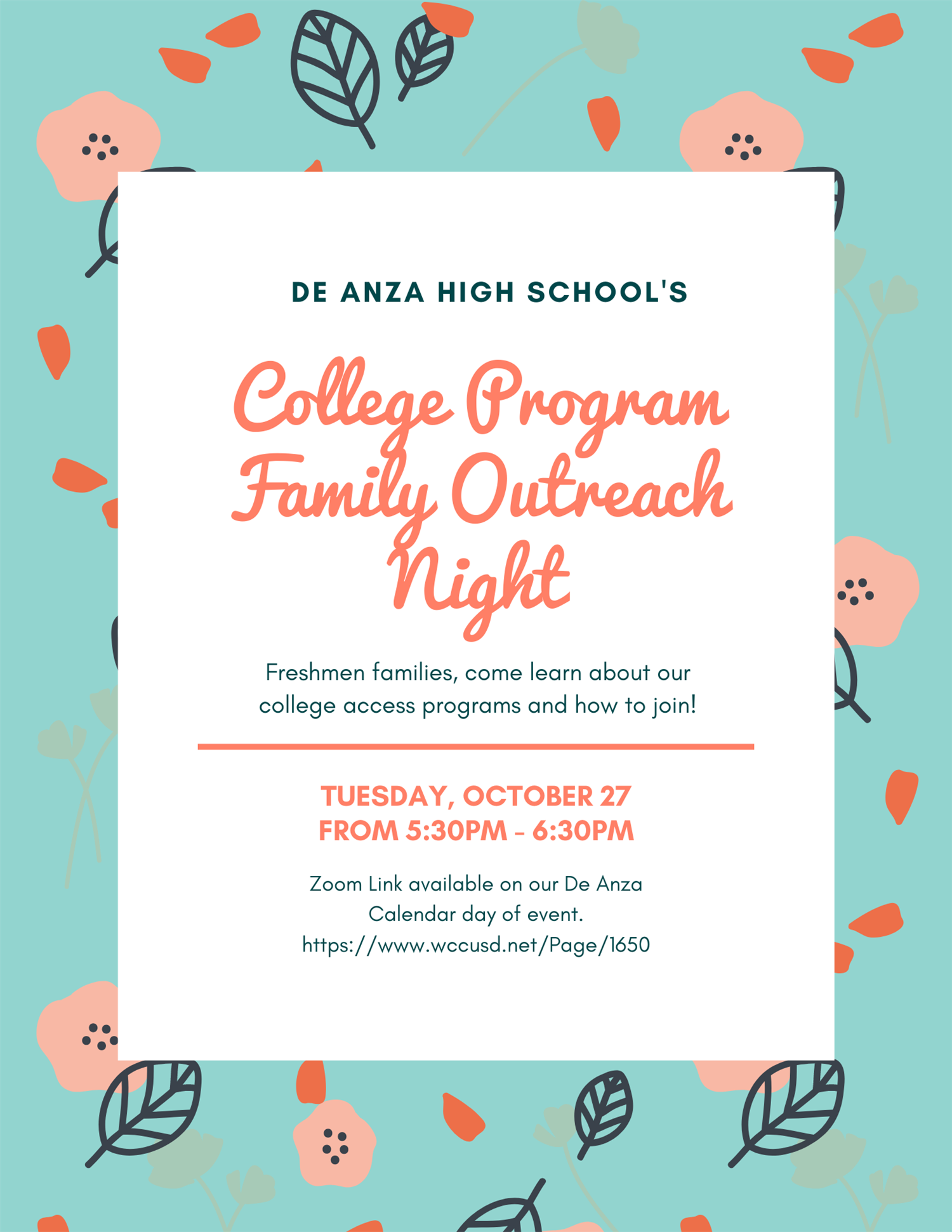 College Flyer